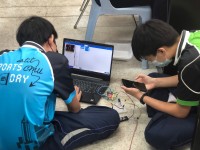 คณะศึกษาศาสตร์ มช. ลงพื้นที่จัดอบรม Coding in your area ให้กับนักเรียนประถมปลายและมัธยม 6 โรงเรียน