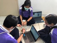 คณะศึกษาศาสตร์ มช. ลงพื้นที่จัดอบรม Coding in your area ให้กับนักเรียนประถมปลายและมัธยม 6 โรงเรียน