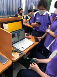 คณะศึกษาศาสตร์ มช. ลงพื้นที่จัดอบรม Coding in your area ให้กับนักเรียนประถมปลายและมัธยม 6 โรงเรียน