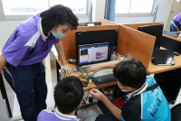 คณะศึกษาศาสตร์ มช. ลงพื้นที่จัดอบรม Coding in your area ให้กับนักเรียนประถมปลายและมัธยม 6 โรงเรียน