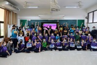 คณะศึกษาศาสตร์ มช. ลงพื้นที่จัดอบรม Coding in your area ให้กับนักเรียนประถมปลายและมัธยม 6 โรงเรียน