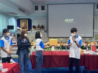 คณะศึกษาศาสตร์ มช. ลงพื้นที่จัดอบรม Coding in your area ให้กับนักเรียนประถมปลายและมัธยม 6 โรงเรียน