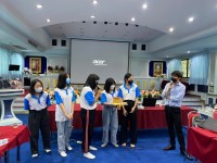 คณะศึกษาศาสตร์ มช. ลงพื้นที่จัดอบรม Coding in your area ให้กับนักเรียนประถมปลายและมัธยม 6 โรงเรียน
