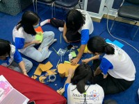 คณะศึกษาศาสตร์ มช. ลงพื้นที่จัดอบรม Coding in your area ให้กับนักเรียนประถมปลายและมัธยม 6 โรงเรียน