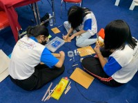 คณะศึกษาศาสตร์ มช. ลงพื้นที่จัดอบรม Coding in your area ให้กับนักเรียนประถมปลายและมัธยม 6 โรงเรียน