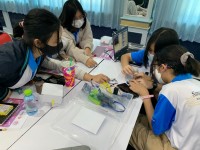 คณะศึกษาศาสตร์ มช. ลงพื้นที่จัดอบรม Coding in your area ให้กับนักเรียนประถมปลายและมัธยม 6 โรงเรียน