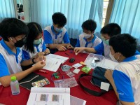 คณะศึกษาศาสตร์ มช. ลงพื้นที่จัดอบรม Coding in your area ให้กับนักเรียนประถมปลายและมัธยม 6 โรงเรียน