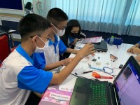 คณะศึกษาศาสตร์ มช. ลงพื้นที่จัดอบรม Coding in your area ให้กับนักเรียนประถมปลายและมัธยม 6 โรงเรียน