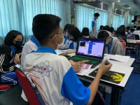 คณะศึกษาศาสตร์ มช. ลงพื้นที่จัดอบรม Coding in your area ให้กับนักเรียนประถมปลายและมัธยม 6 โรงเรียน