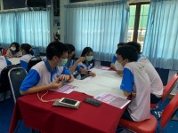 คณะศึกษาศาสตร์ มช. ลงพื้นที่จัดอบรม Coding in your area ให้กับนักเรียนประถมปลายและมัธยม 6 โรงเรียน