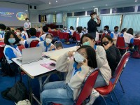 คณะศึกษาศาสตร์ มช. ลงพื้นที่จัดอบรม Coding in your area ให้กับนักเรียนประถมปลายและมัธยม 6 โรงเรียน