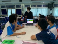 คณะศึกษาศาสตร์ มช. ลงพื้นที่จัดอบรม Coding in your area ให้กับนักเรียนประถมปลายและมัธยม 6 โรงเรียน