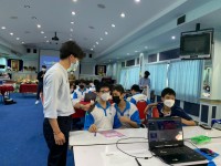 คณะศึกษาศาสตร์ มช. ลงพื้นที่จัดอบรม Coding in your area ให้กับนักเรียนประถมปลายและมัธยม 6 โรงเรียน
