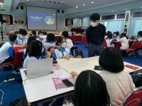 คณะศึกษาศาสตร์ มช. ลงพื้นที่จัดอบรม Coding in your area ให้กับนักเรียนประถมปลายและมัธยม 6 โรงเรียน