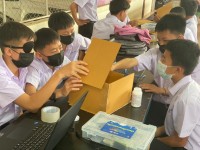 คณะศึกษาศาสตร์ มช. ลงพื้นที่จัดอบรม Coding in your area ให้กับนักเรียนประถมปลายและมัธยม 6 โรงเรียน