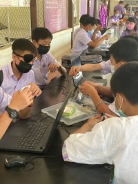 คณะศึกษาศาสตร์ มช. ลงพื้นที่จัดอบรม Coding in your area ให้กับนักเรียนประถมปลายและมัธยม 6 โรงเรียน