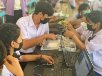 คณะศึกษาศาสตร์ มช. ลงพื้นที่จัดอบรม Coding in your area ให้กับนักเรียนประถมปลายและมัธยม 6 โรงเรียน