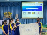 คณะศึกษาศาสตร์ มช. ลงพื้นที่จัดอบรม Coding in your area ให้กับนักเรียนประถมปลายและมัธยม 6 โรงเรียน