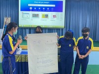 คณะศึกษาศาสตร์ มช. ลงพื้นที่จัดอบรม Coding in your area ให้กับนักเรียนประถมปลายและมัธยม 6 โรงเรียน