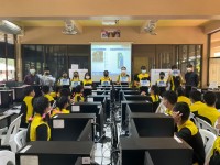คณะศึกษาศาสตร์ มช. ลงพื้นที่จัดอบรม Coding in your area ให้กับนักเรียนประถมปลายและมัธยม 6 โรงเรียน