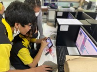 คณะศึกษาศาสตร์ มช. ลงพื้นที่จัดอบรม Coding in your area ให้กับนักเรียนประถมปลายและมัธยม 6 โรงเรียน