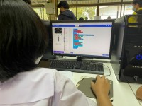 คณะศึกษาศาสตร์ มช. ลงพื้นที่จัดอบรม Coding in your area ให้กับนักเรียนประถมปลายและมัธยม 6 โรงเรียน