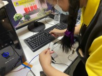 คณะศึกษาศาสตร์ มช. ลงพื้นที่จัดอบรม Coding in your area ให้กับนักเรียนประถมปลายและมัธยม 6 โรงเรียน