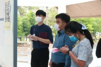  ดุษฎีบัณฑิต มหาบัณฑิต และบัณฑิตคณะศึกษาศาสตร์ มช. ร่วมซ้อมรับพิธีพระราชทานปริญญาบัตร ครั้งที่ 56