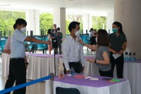  ดุษฎีบัณฑิต มหาบัณฑิต และบัณฑิตคณะศึกษาศาสตร์ มช. ร่วมซ้อมรับพิธีพระราชทานปริญญาบัตร ครั้งที่ 56