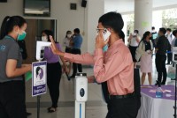  ดุษฎีบัณฑิต มหาบัณฑิต และบัณฑิตคณะศึกษาศาสตร์ มช. ร่วมซ้อมรับพิธีพระราชทานปริญญาบัตร ครั้งที่ 56