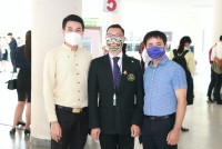  ดุษฎีบัณฑิต มหาบัณฑิต และบัณฑิตคณะศึกษาศาสตร์ มช. ร่วมซ้อมรับพิธีพระราชทานปริญญาบัตร ครั้งที่ 56