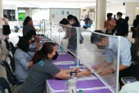  ดุษฎีบัณฑิต มหาบัณฑิต และบัณฑิตคณะศึกษาศาสตร์ มช. ร่วมซ้อมรับพิธีพระราชทานปริญญาบัตร ครั้งที่ 56
