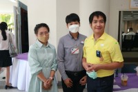  ดุษฎีบัณฑิต มหาบัณฑิต และบัณฑิตคณะศึกษาศาสตร์ มช. ร่วมซ้อมรับพิธีพระราชทานปริญญาบัตร ครั้งที่ 56