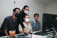  ดุษฎีบัณฑิต มหาบัณฑิต และบัณฑิตคณะศึกษาศาสตร์ มช. ร่วมซ้อมรับพิธีพระราชทานปริญญาบัตร ครั้งที่ 56