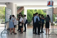  ดุษฎีบัณฑิต มหาบัณฑิต และบัณฑิตคณะศึกษาศาสตร์ มช. ร่วมซ้อมรับพิธีพระราชทานปริญญาบัตร ครั้งที่ 56