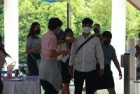  ดุษฎีบัณฑิต มหาบัณฑิต และบัณฑิตคณะศึกษาศาสตร์ มช. ร่วมซ้อมรับพิธีพระราชทานปริญญาบัตร ครั้งที่ 56