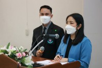  ดุษฎีบัณฑิต มหาบัณฑิต และบัณฑิตคณะศึกษาศาสตร์ มช. ร่วมซ้อมรับพิธีพระราชทานปริญญาบัตร ครั้งที่ 56