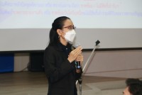  ดุษฎีบัณฑิต มหาบัณฑิต และบัณฑิตคณะศึกษาศาสตร์ มช. ร่วมซ้อมรับพิธีพระราชทานปริญญาบัตร ครั้งที่ 56