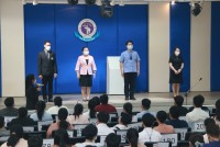  ดุษฎีบัณฑิต มหาบัณฑิต และบัณฑิตคณะศึกษาศาสตร์ มช. ร่วมซ้อมรับพิธีพระราชทานปริญญาบัตร ครั้งที่ 56