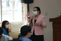  ดุษฎีบัณฑิต มหาบัณฑิต และบัณฑิตคณะศึกษาศาสตร์ มช. ร่วมซ้อมรับพิธีพระราชทานปริญญาบัตร ครั้งที่ 56