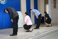  ดุษฎีบัณฑิต มหาบัณฑิต และบัณฑิตคณะศึกษาศาสตร์ มช. ร่วมซ้อมรับพิธีพระราชทานปริญญาบัตร ครั้งที่ 56