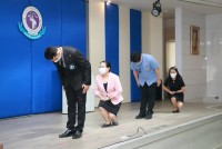  ดุษฎีบัณฑิต มหาบัณฑิต และบัณฑิตคณะศึกษาศาสตร์ มช. ร่วมซ้อมรับพิธีพระราชทานปริญญาบัตร ครั้งที่ 56