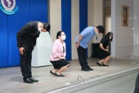  ดุษฎีบัณฑิต มหาบัณฑิต และบัณฑิตคณะศึกษาศาสตร์ มช. ร่วมซ้อมรับพิธีพระราชทานปริญญาบัตร ครั้งที่ 56