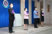  ดุษฎีบัณฑิต มหาบัณฑิต และบัณฑิตคณะศึกษาศาสตร์ มช. ร่วมซ้อมรับพิธีพระราชทานปริญญาบัตร ครั้งที่ 56