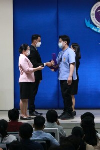  ดุษฎีบัณฑิต มหาบัณฑิต และบัณฑิตคณะศึกษาศาสตร์ มช. ร่วมซ้อมรับพิธีพระราชทานปริญญาบัตร ครั้งที่ 56