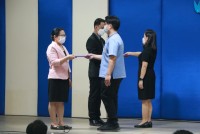  ดุษฎีบัณฑิต มหาบัณฑิต และบัณฑิตคณะศึกษาศาสตร์ มช. ร่วมซ้อมรับพิธีพระราชทานปริญญาบัตร ครั้งที่ 56
