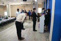  ดุษฎีบัณฑิต มหาบัณฑิต และบัณฑิตคณะศึกษาศาสตร์ มช. ร่วมซ้อมรับพิธีพระราชทานปริญญาบัตร ครั้งที่ 56