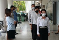  ดุษฎีบัณฑิต มหาบัณฑิต และบัณฑิตคณะศึกษาศาสตร์ มช. ร่วมซ้อมรับพิธีพระราชทานปริญญาบัตร ครั้งที่ 56