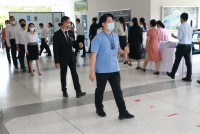  ดุษฎีบัณฑิต มหาบัณฑิต และบัณฑิตคณะศึกษาศาสตร์ มช. ร่วมซ้อมรับพิธีพระราชทานปริญญาบัตร ครั้งที่ 56