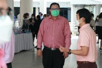  ดุษฎีบัณฑิต มหาบัณฑิต และบัณฑิตคณะศึกษาศาสตร์ มช. ร่วมซ้อมรับพิธีพระราชทานปริญญาบัตร ครั้งที่ 56